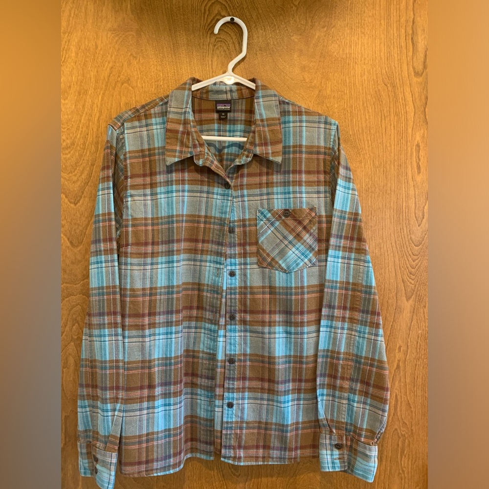 Patagonia flannel